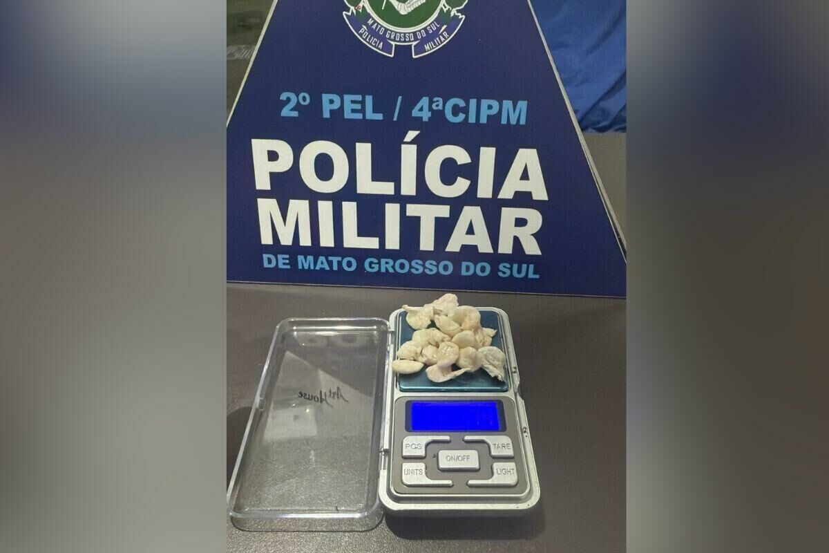 Imagem de compartilhamento para o artigo Adolescente é apreendido por tráfico de drogas em Costa Rica da MS Todo dia